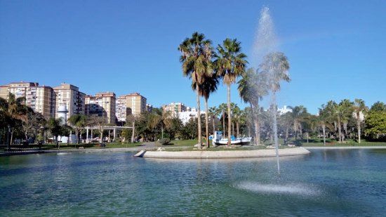 el Parque de Huelin